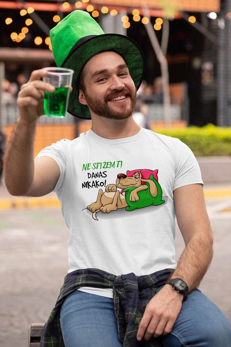 Ne stižem ti danas - muška majica