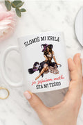 Slomiš mi krila ja zajašem metlu