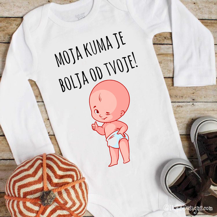 Moja kume je bolja od tvoje