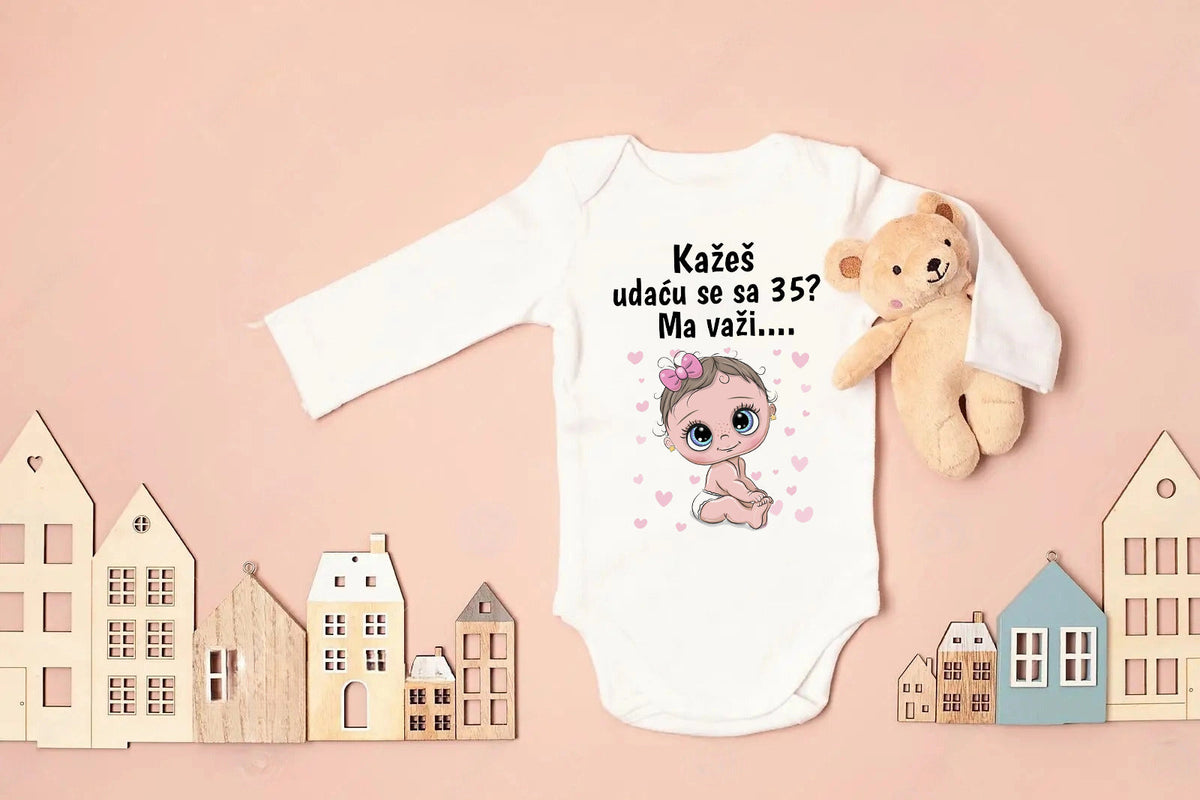 Kažeš udaću se sa 35? Ma važi
