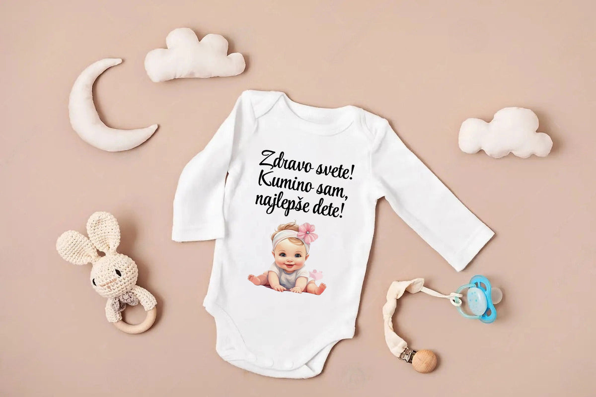 Zdravo svete, kumino sam najlepše dete