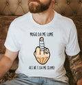 Mogu da me lome, ali ne i da me slome - muška majica