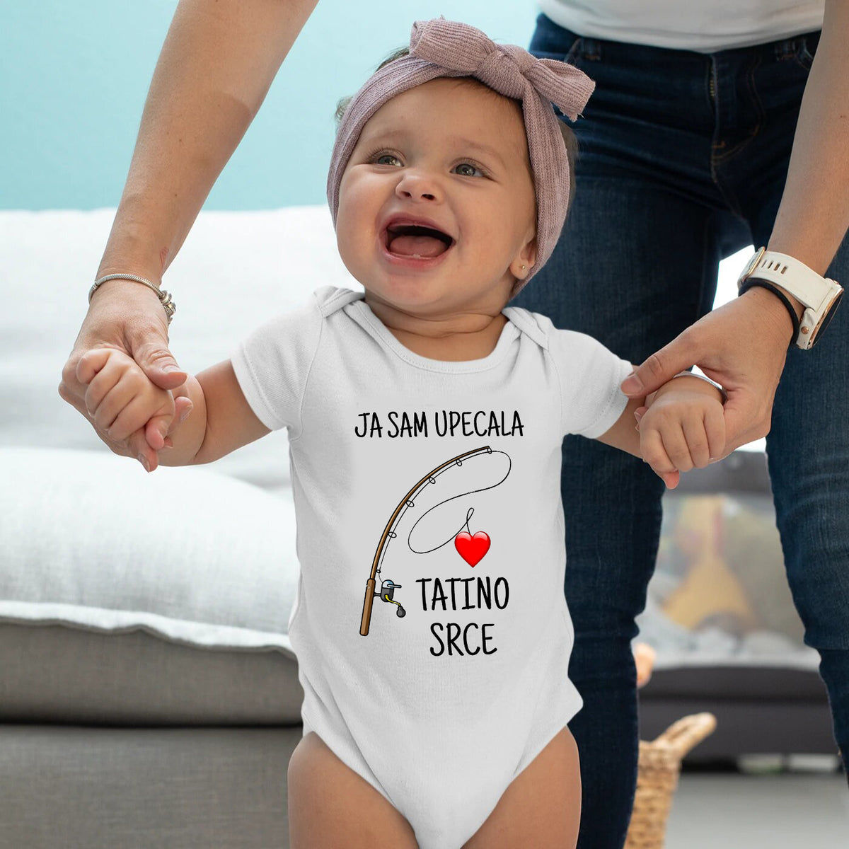 Ja sam upecala tatino srce