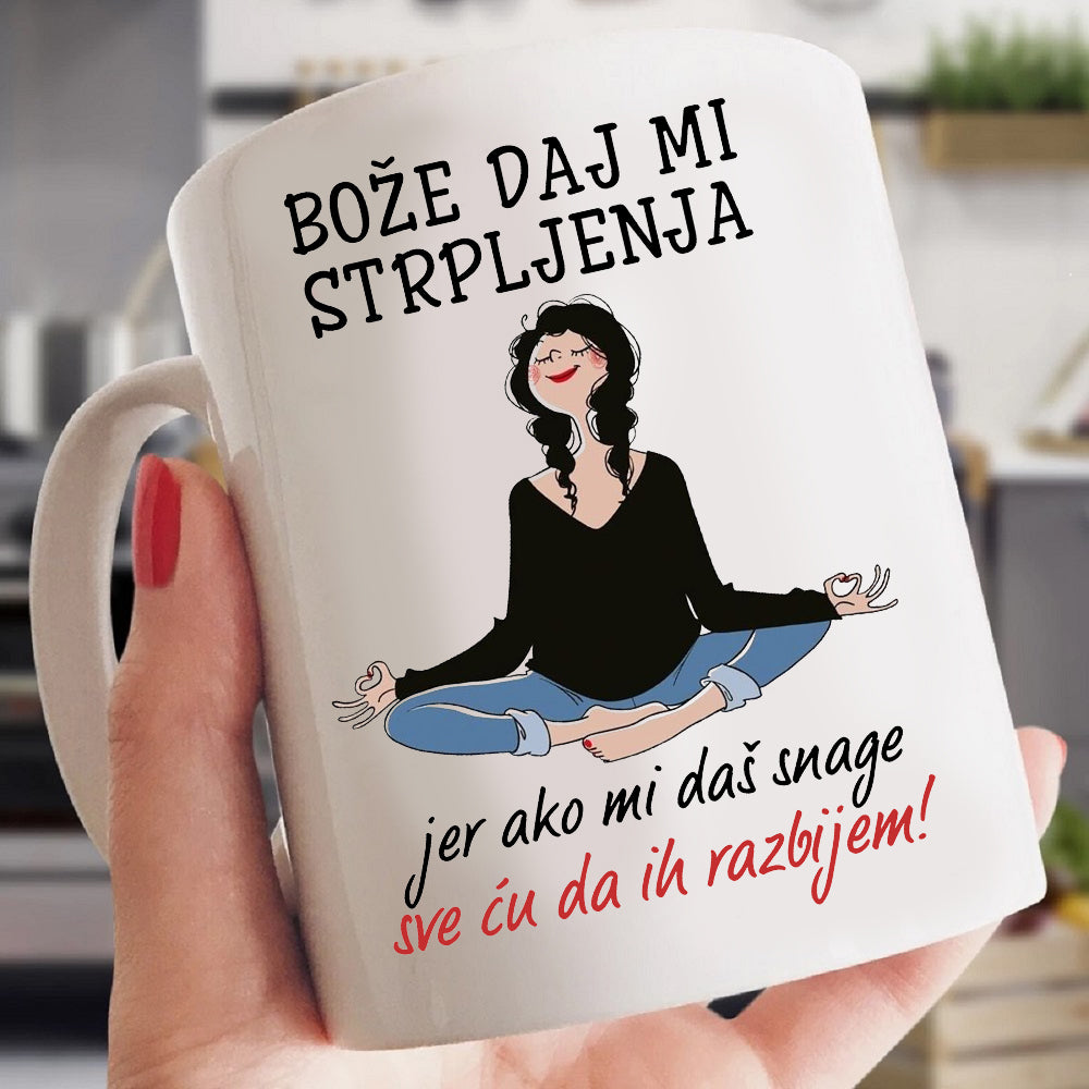 Bože daj mi strpljenja