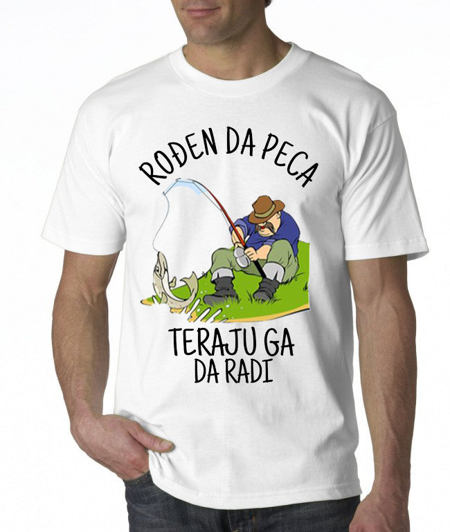 Rođen da peca, teraju ga da radi