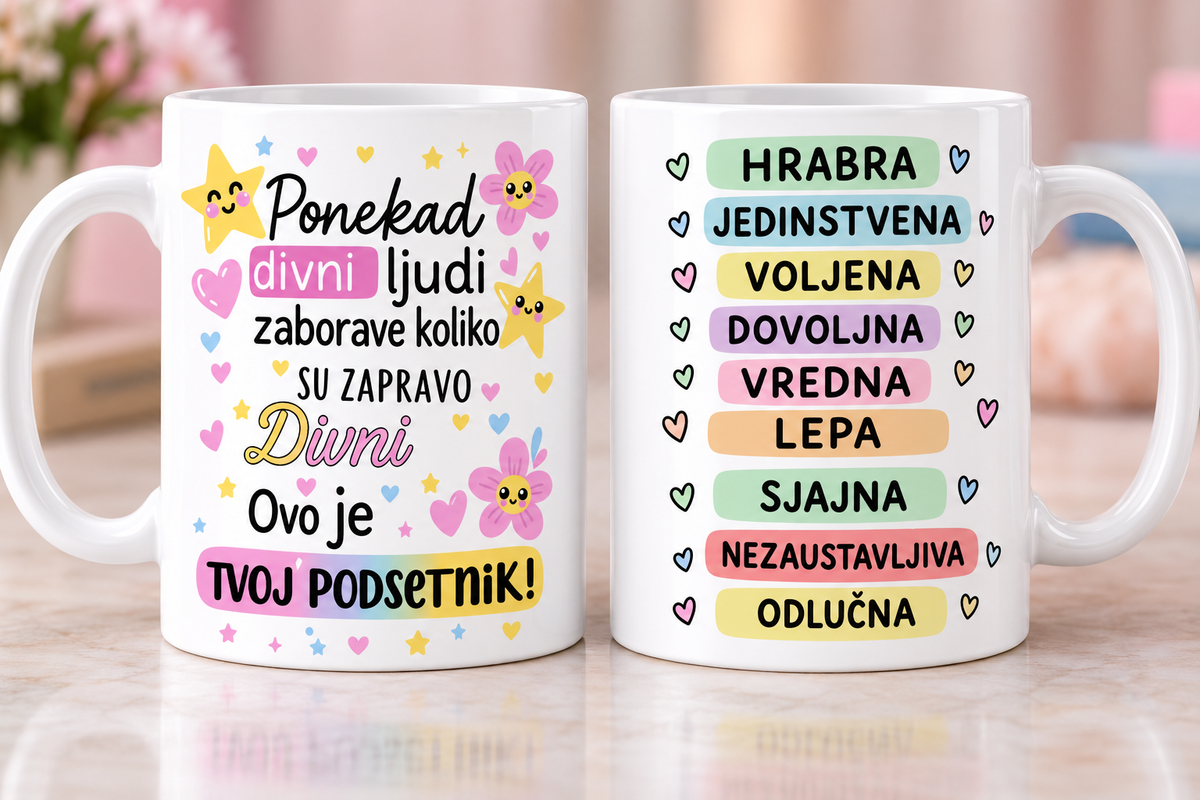 Ponekad divni ljudi zaborave koliko su divni