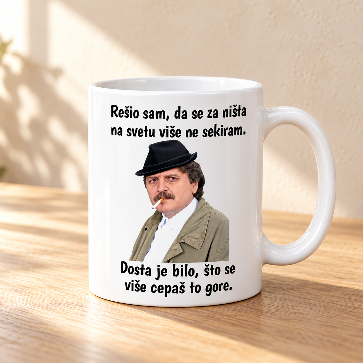 Rešio sam da se za ništa na svetu više ne sekiram Radašin