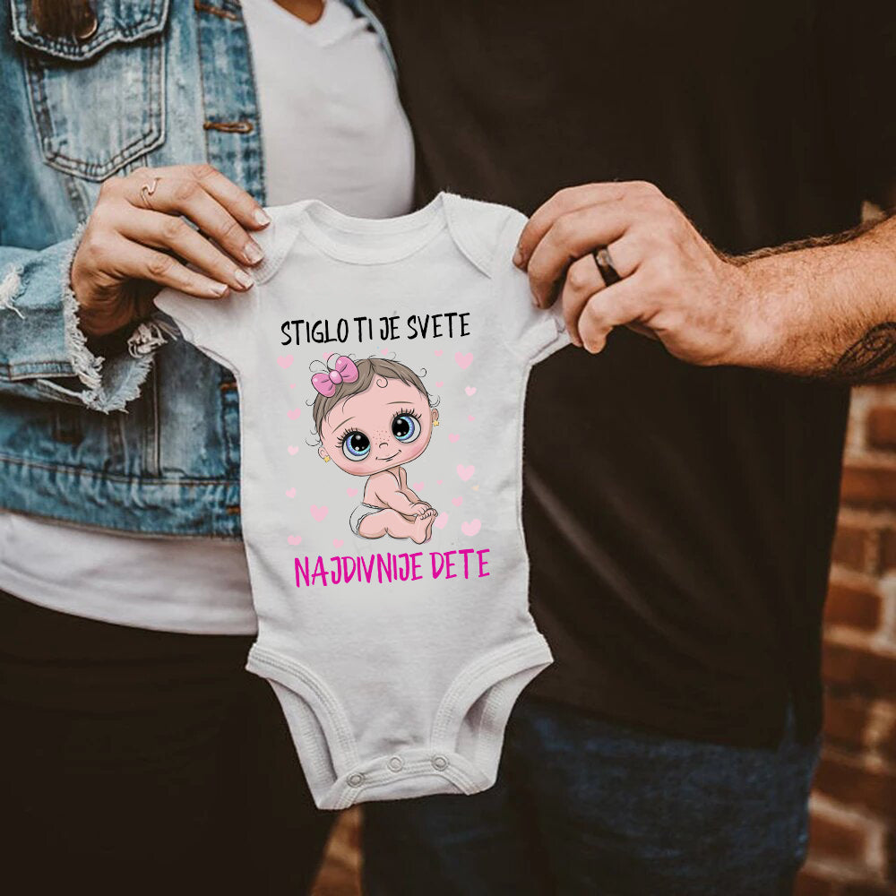 Stiglo ti je na svet najdivnije dete – devojčica