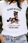 Slomiš mi krila ja zajašem metlu