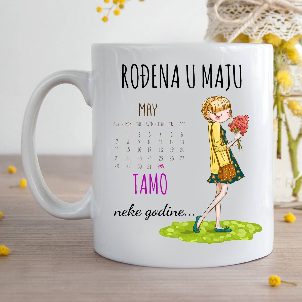 Rođena u maju, tamo neke godine