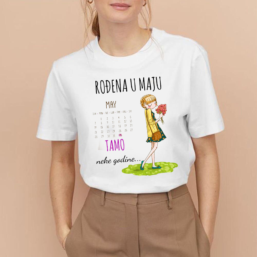 Rođena u maju, tamo neke godine