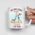 Kad imaš dobru frizerku psihijatar ti ne treba