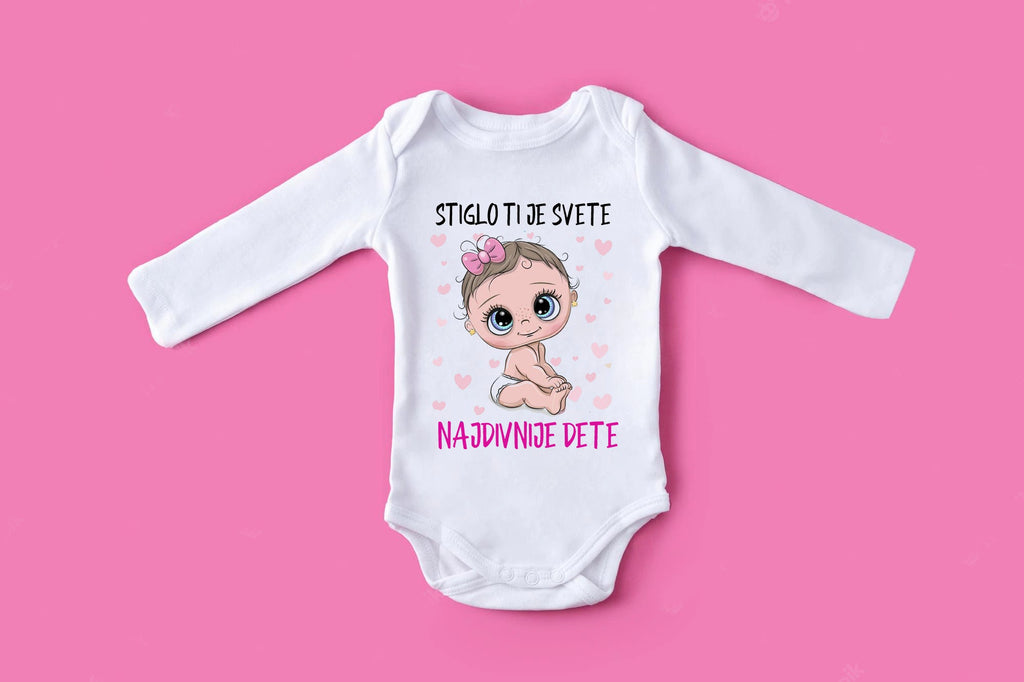 Stiglo ti je na svet najdivnije dete – devojčica