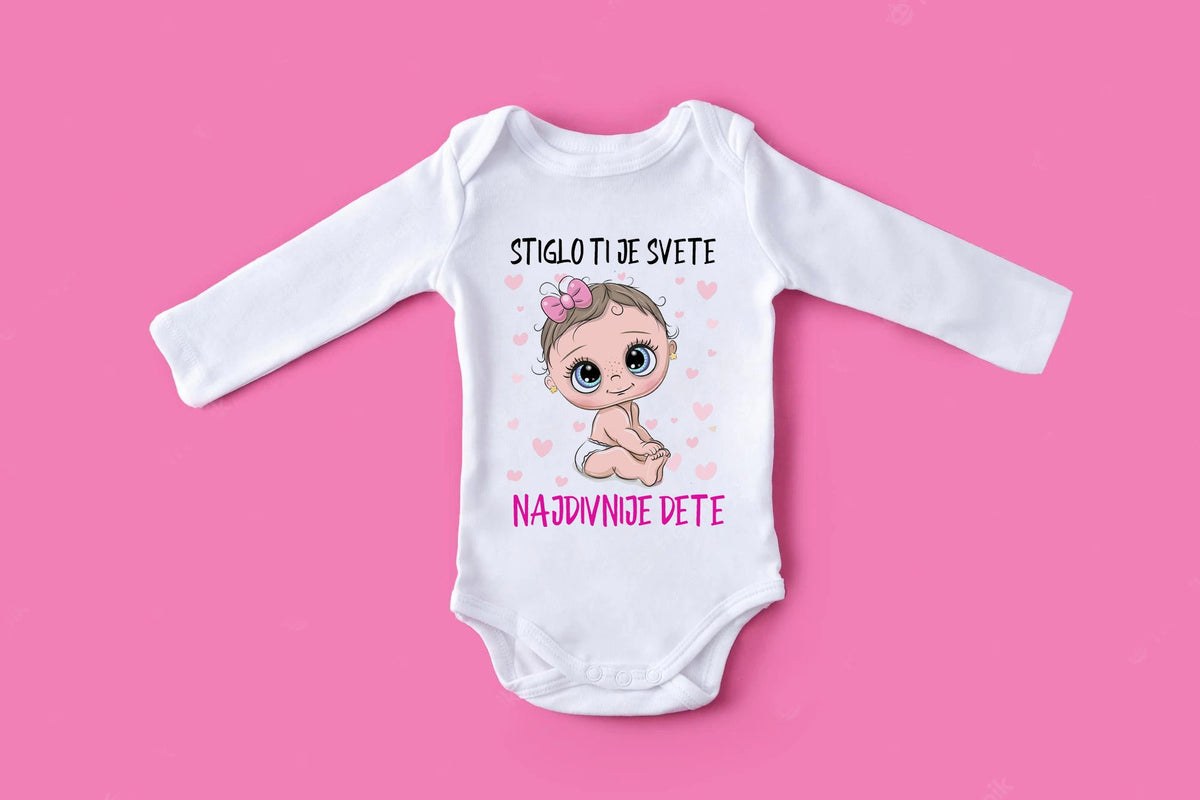 Stiglo ti je na svet najdivnije dete – devojčica