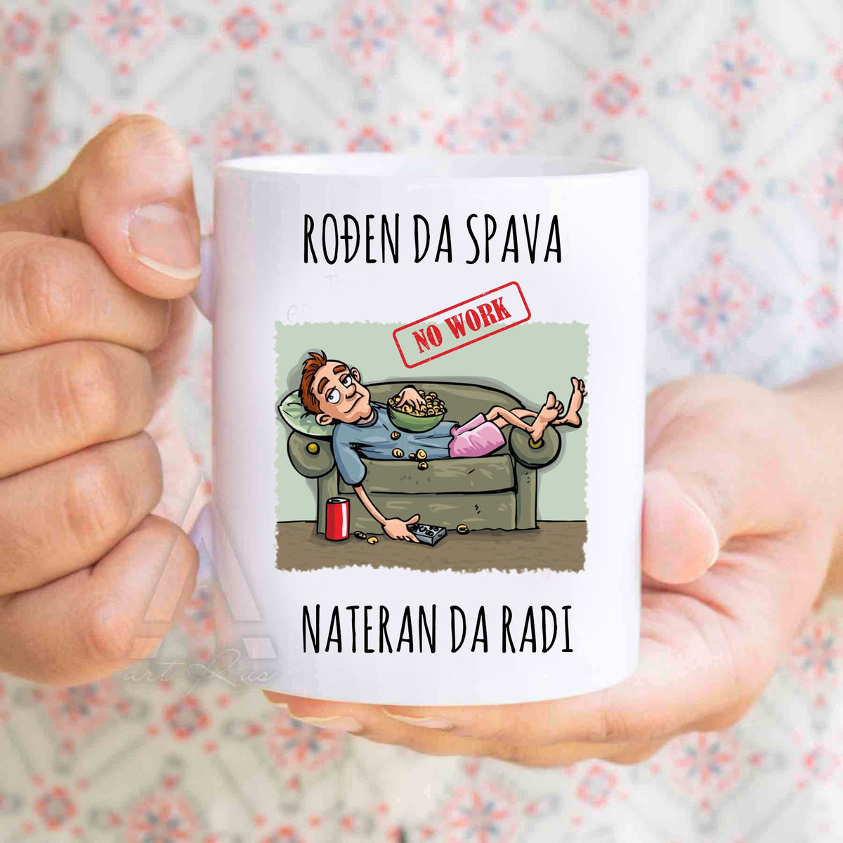 Rođen da spava, nateran da radi