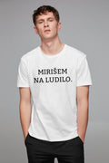 Mirišem na ludilo - muška majica