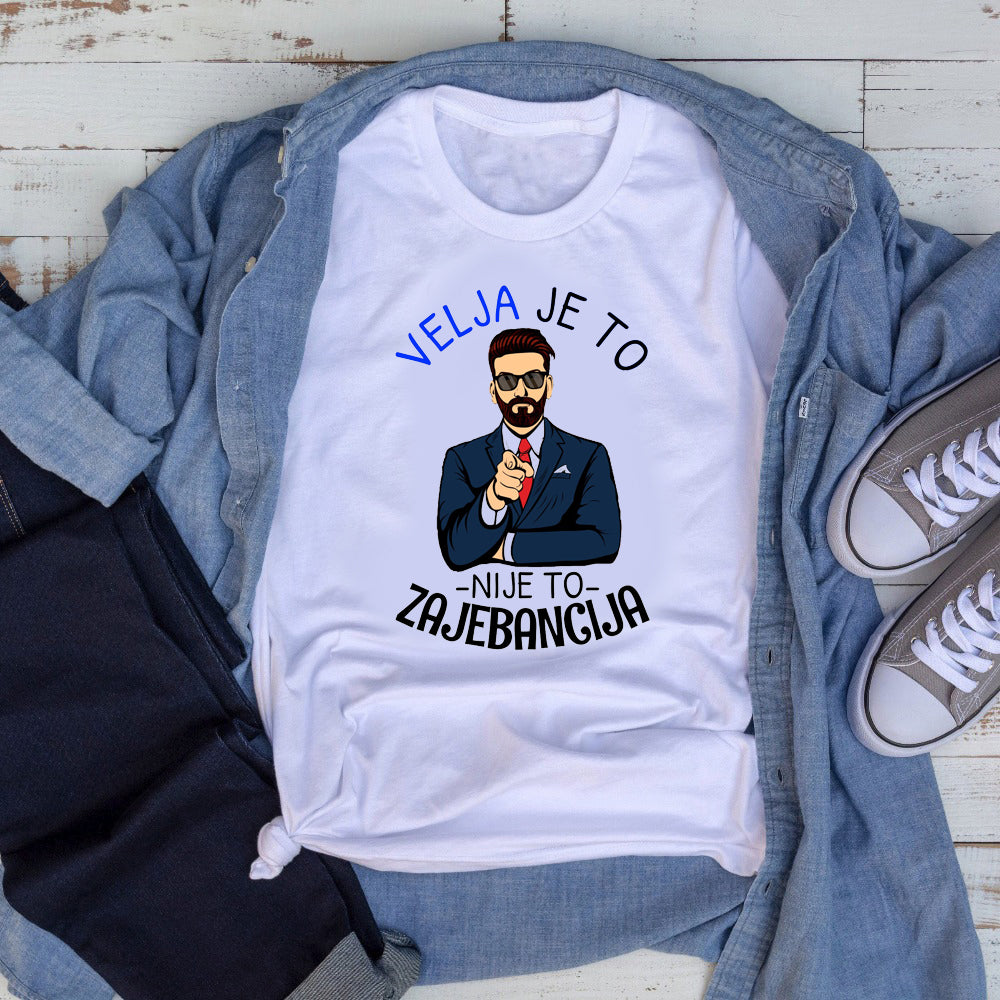 Nije to za mene - muška majica
