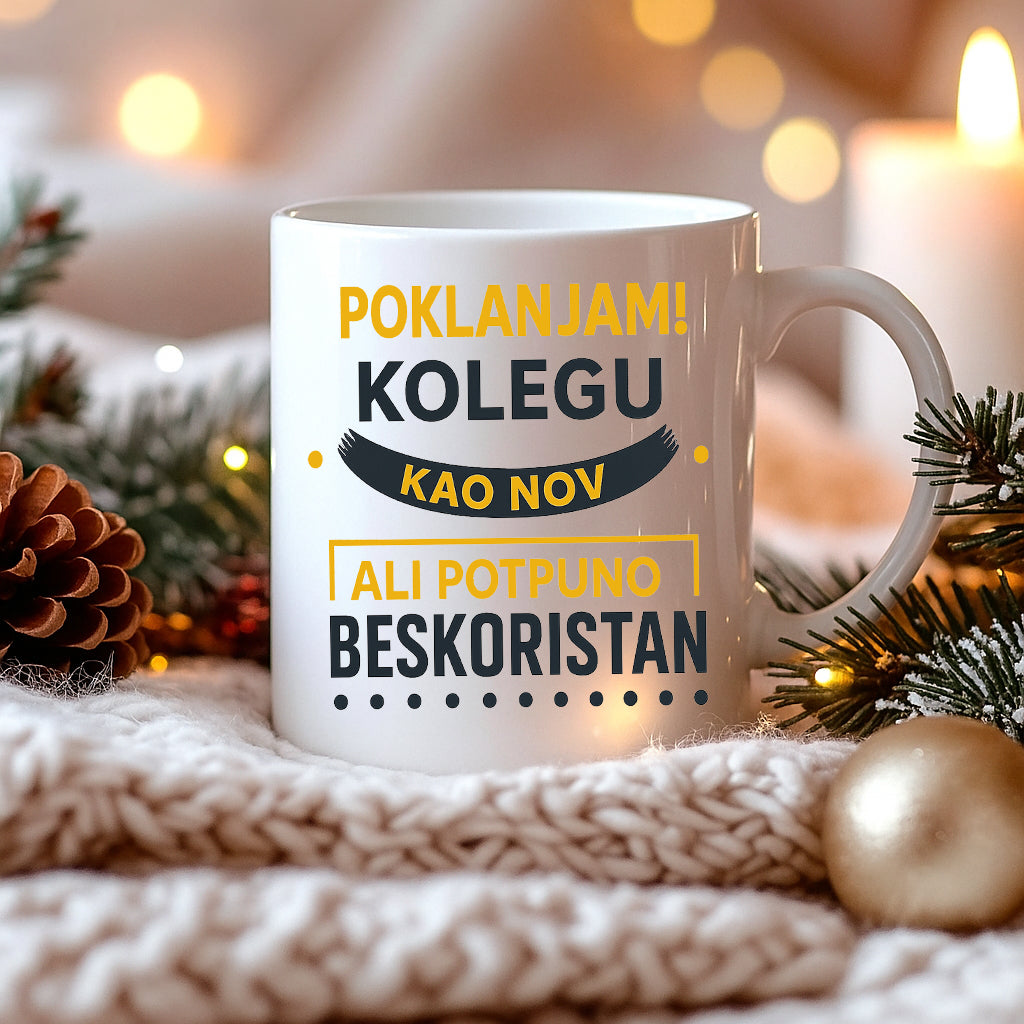 Poklanjam kolegu, kao nov, ali potpuno beskoristan