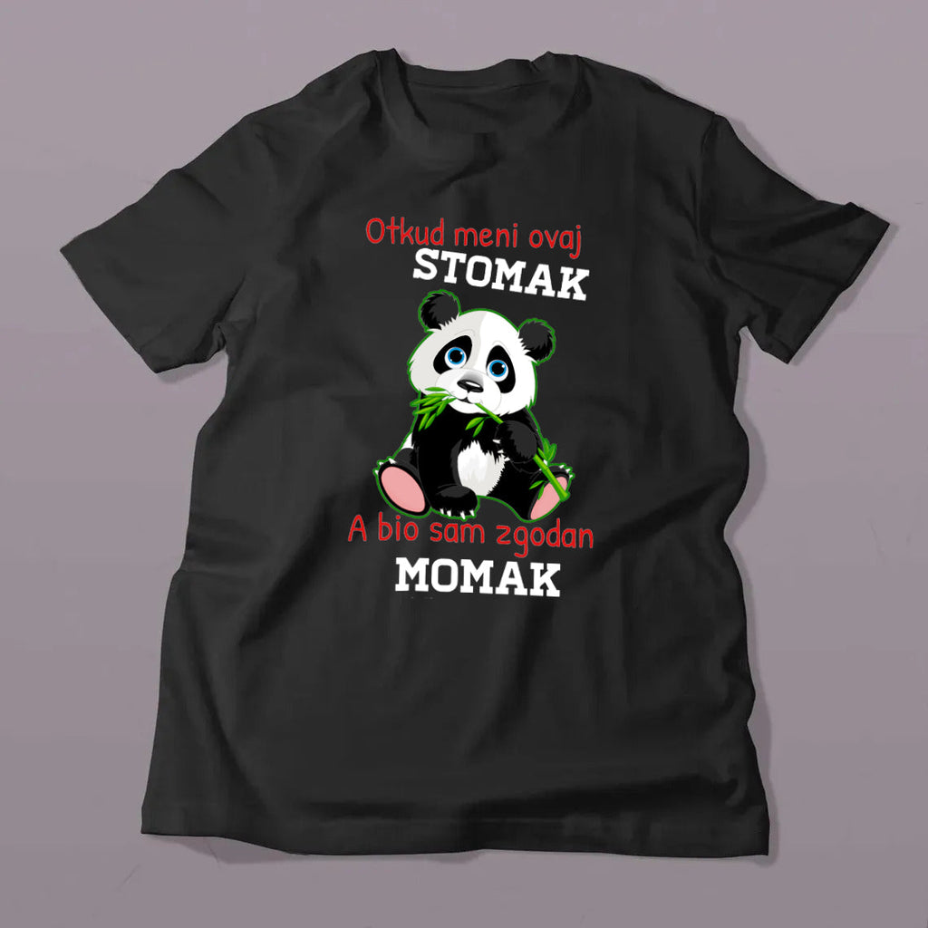 Otkud meni ovaj stomak, a bio sam zgodan momak - muška majica