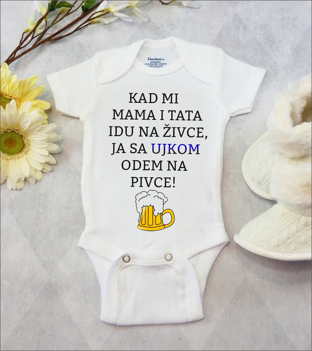 Kad mi mama i tata idu na živce, ja sa ujkom odem na pivce