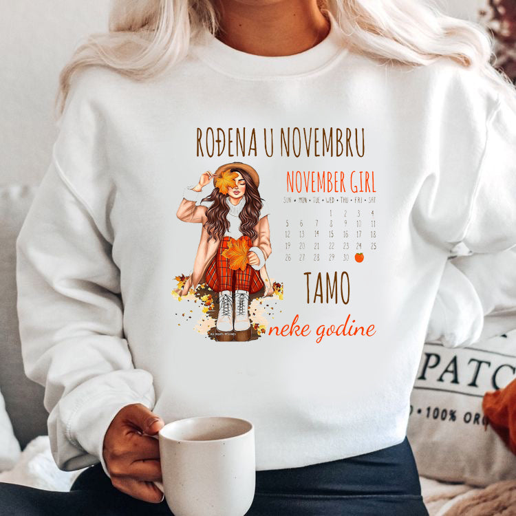 Rođena u novembru, tamo neke godine