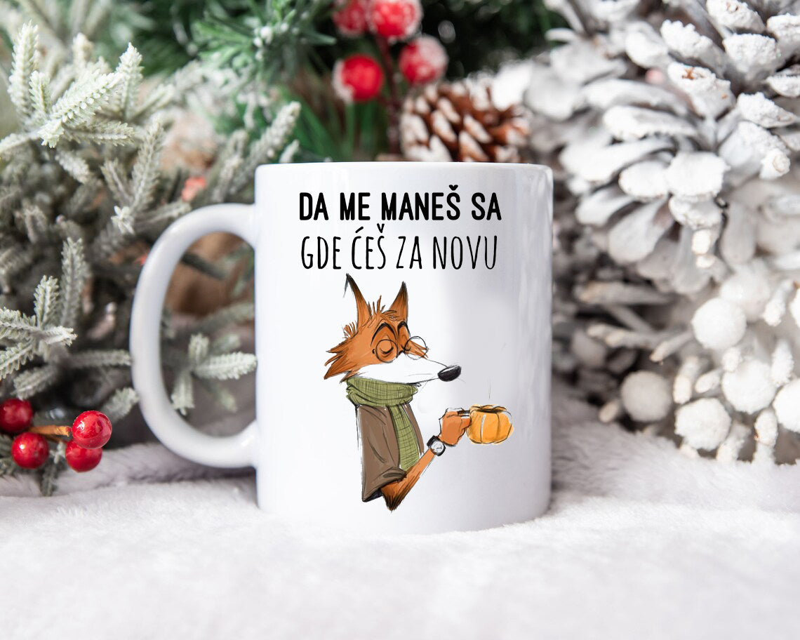 Da me maneš sa gde ćeš za Novu