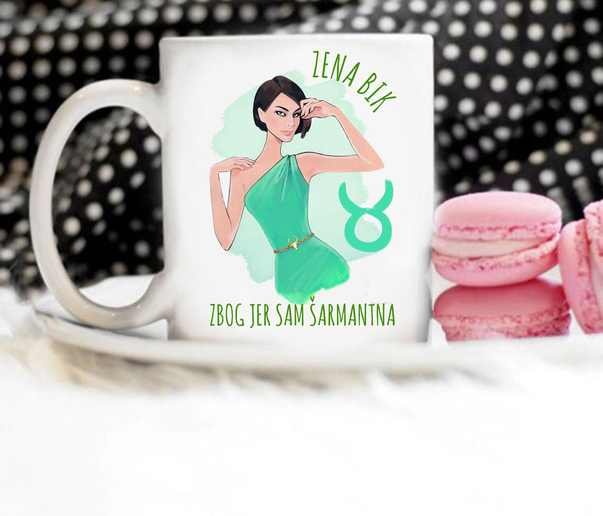 Žena Bik - zbog jer sam šarmantna