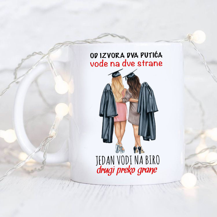 Od izvora dva putića