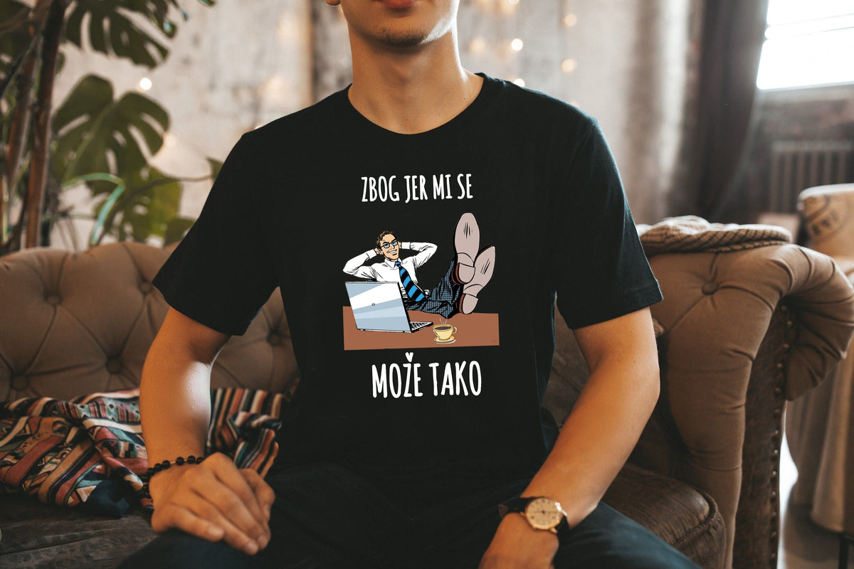 Sine, da imaš svoje pivo - muška majica