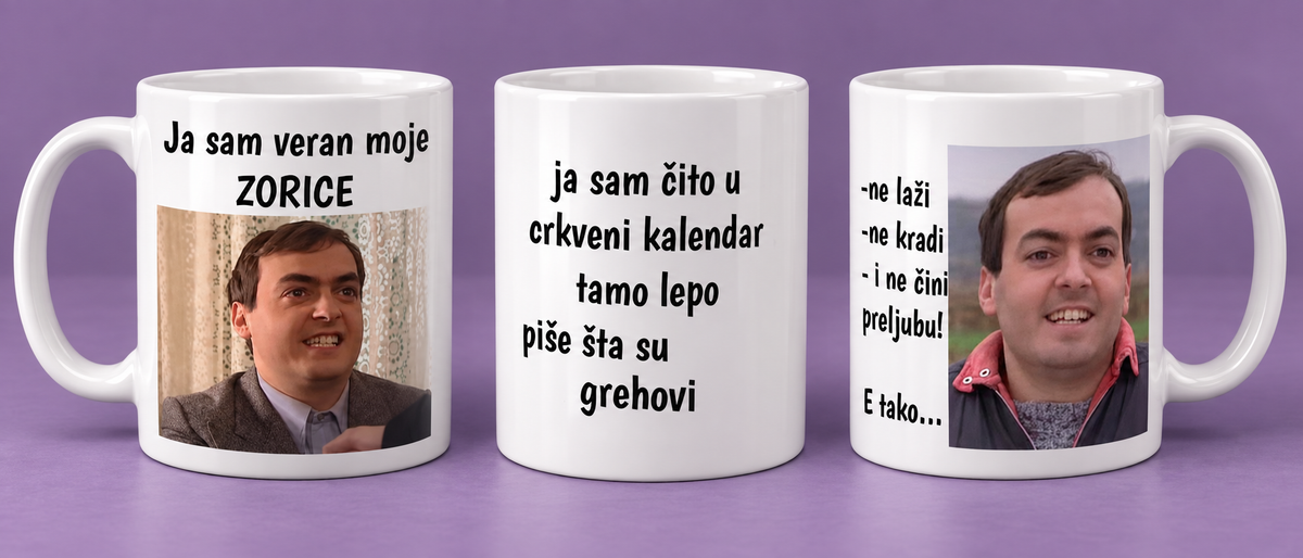 Ja sam veran moje Zorice