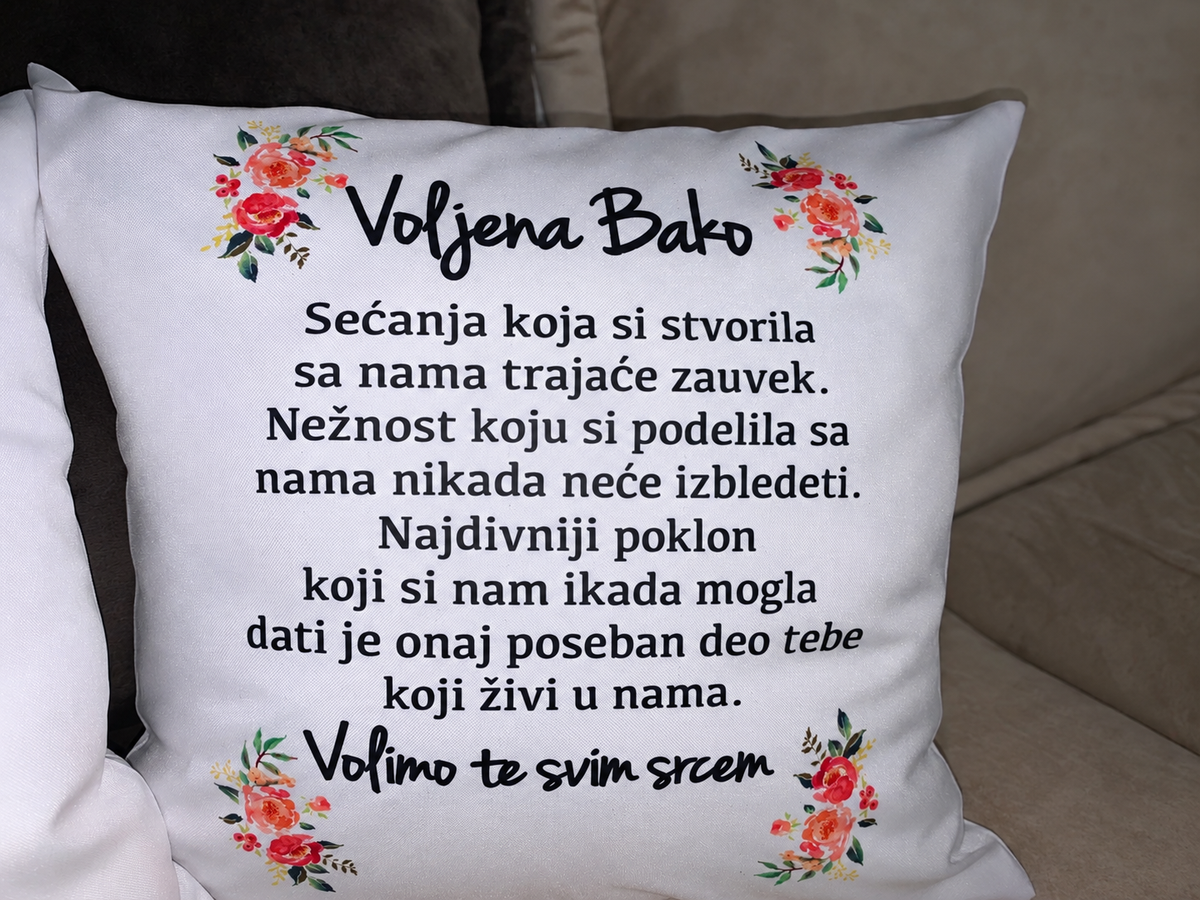 Voljena bako