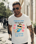 Najlepše žene neka ga prate da bude bolji od tate - muška majica