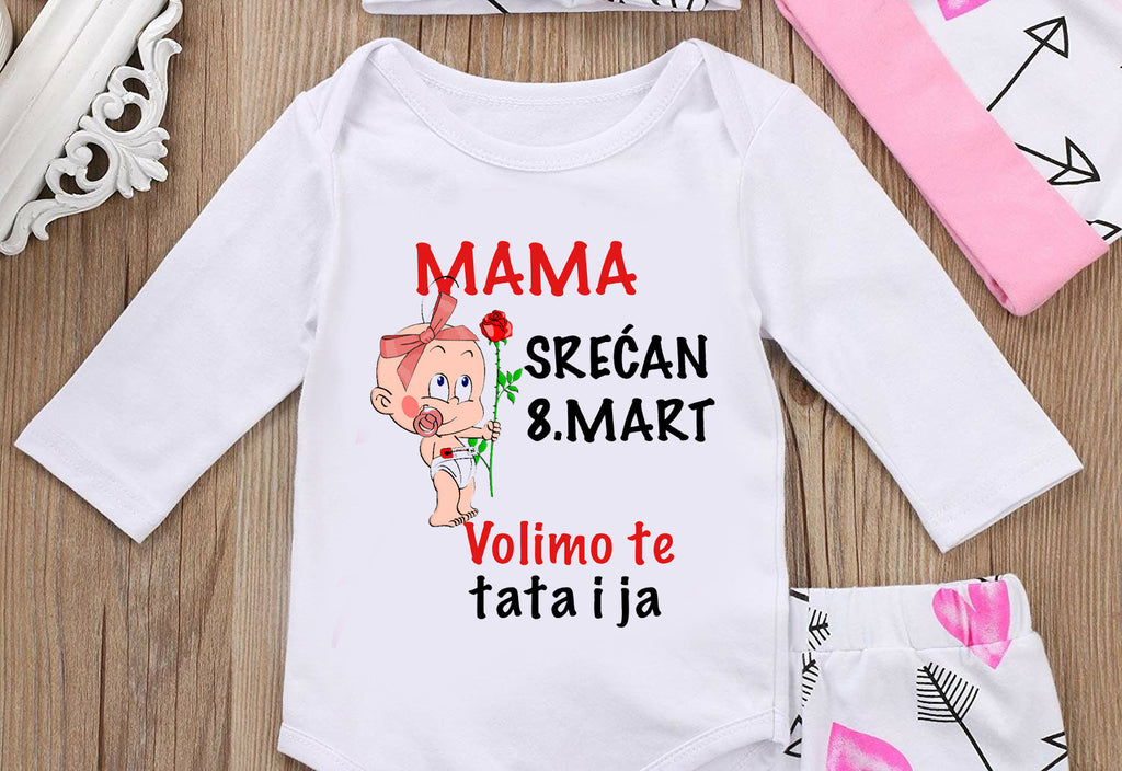 Mama, srećan 8. mart