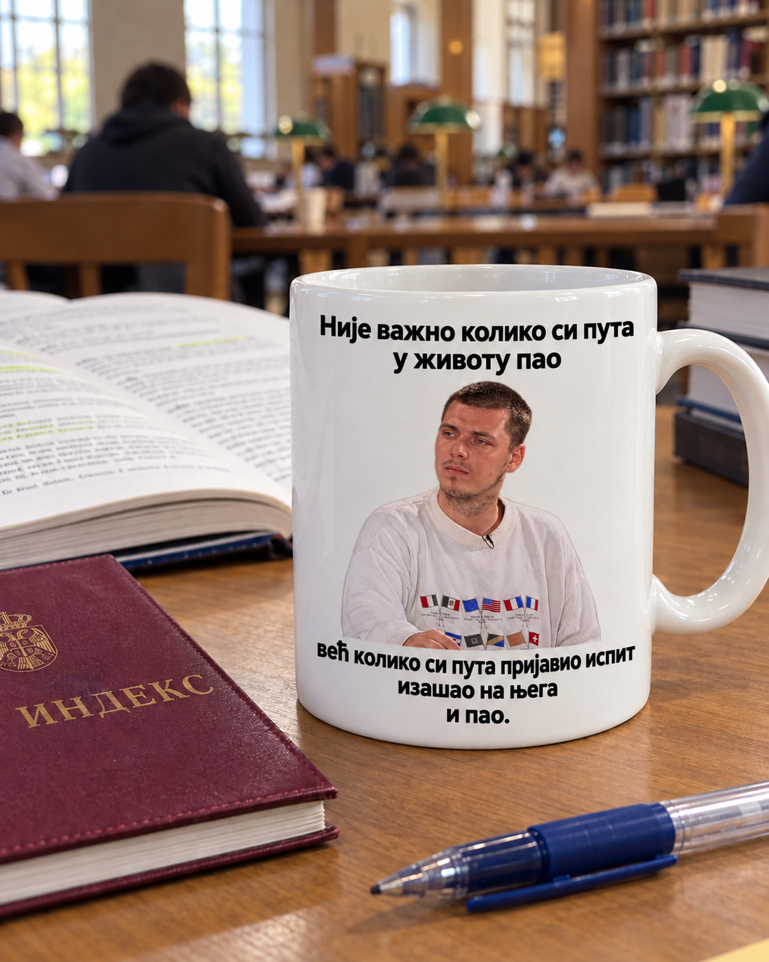 Nije važno koliko si puta pao