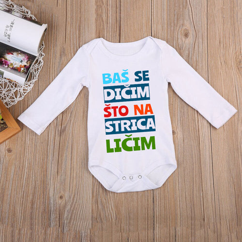 Baš se dičim što na strica ličim