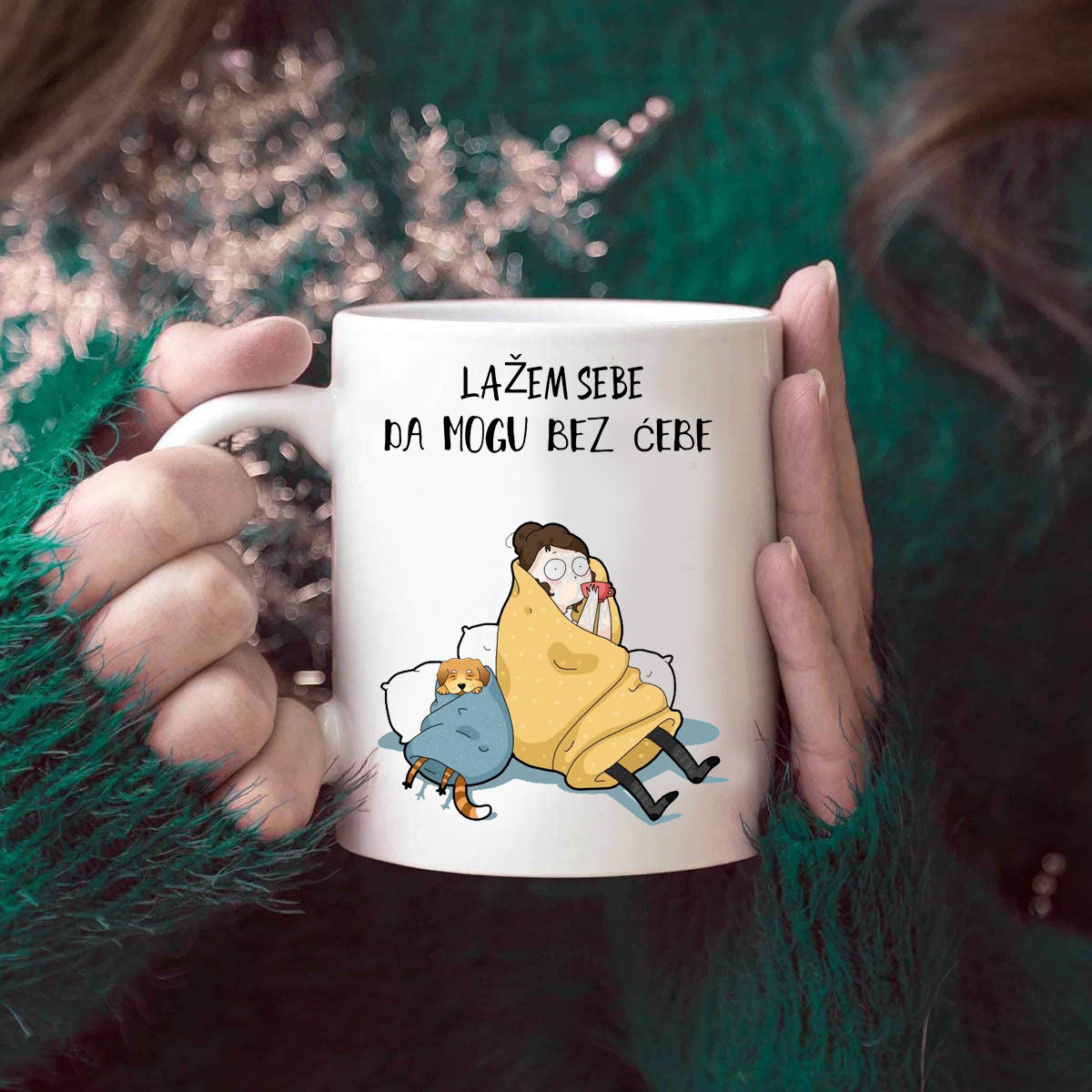 Lažem sebe da mogu bez tebe