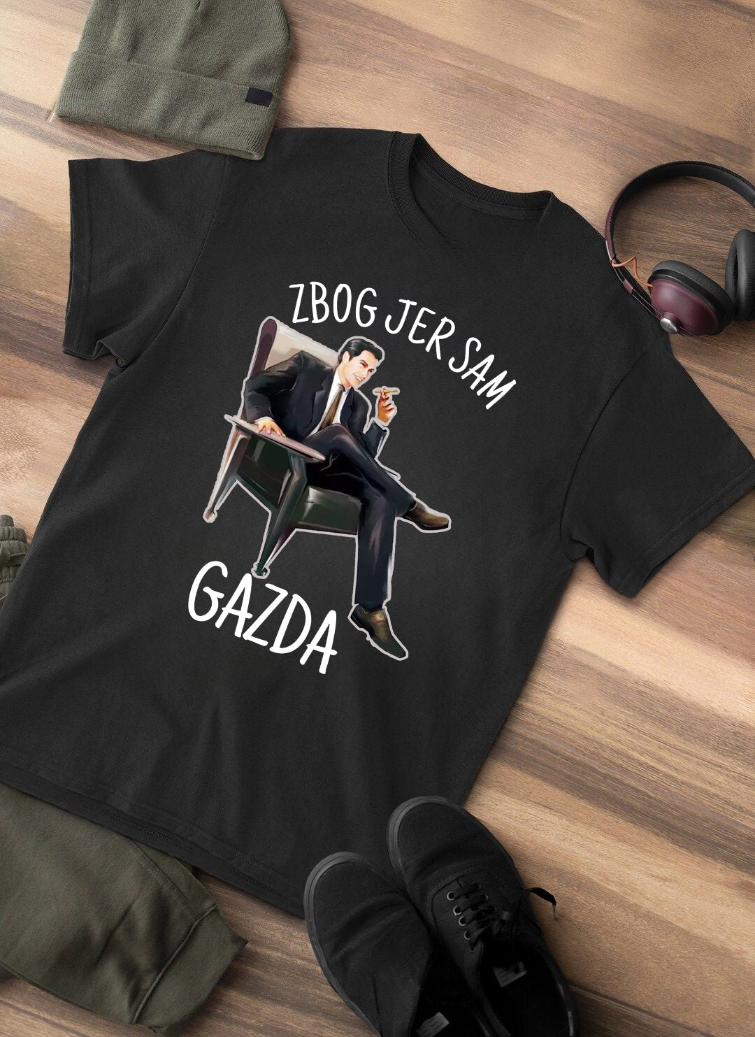 Zbog jer sam gazda - muška majica
