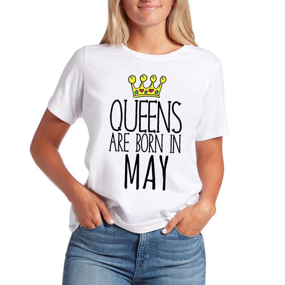 Queens are born in May