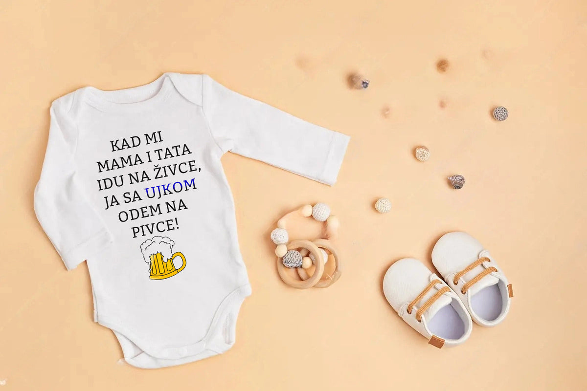 Kad mi mama i tata idu na živce, ja sa ujkom odem na pivce