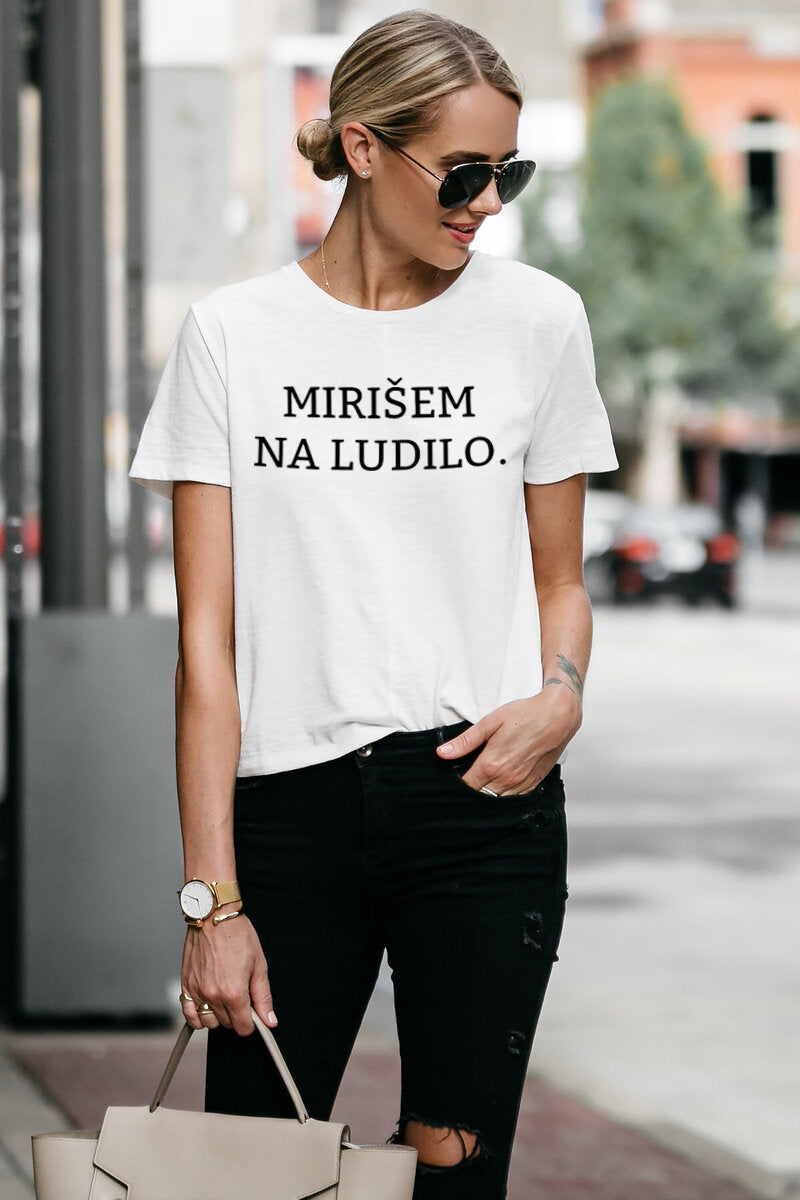 Mirišem na ludilo