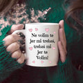 Ne volim te jer mi trebaš, trebaš mi jer te volim!