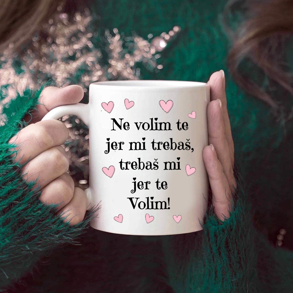 Ne volim te jer mi trebaš, trebaš mi jer te volim!