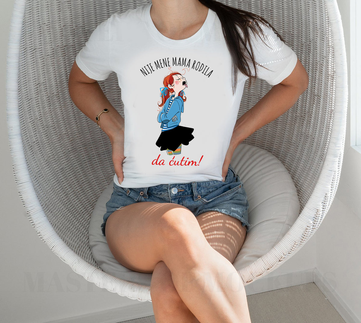 Nije mene mama rodila da ćutim
