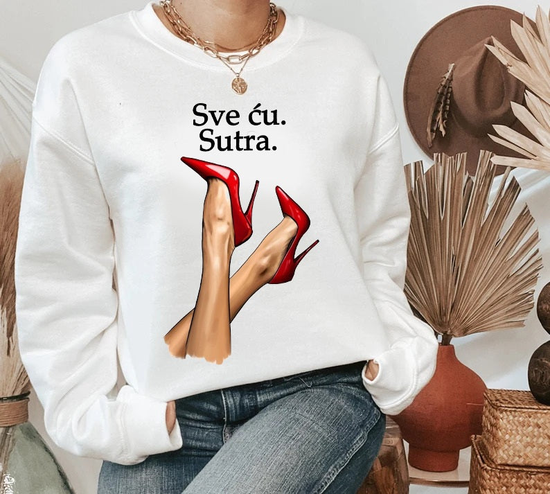 Sve ću. Sutra. - duks