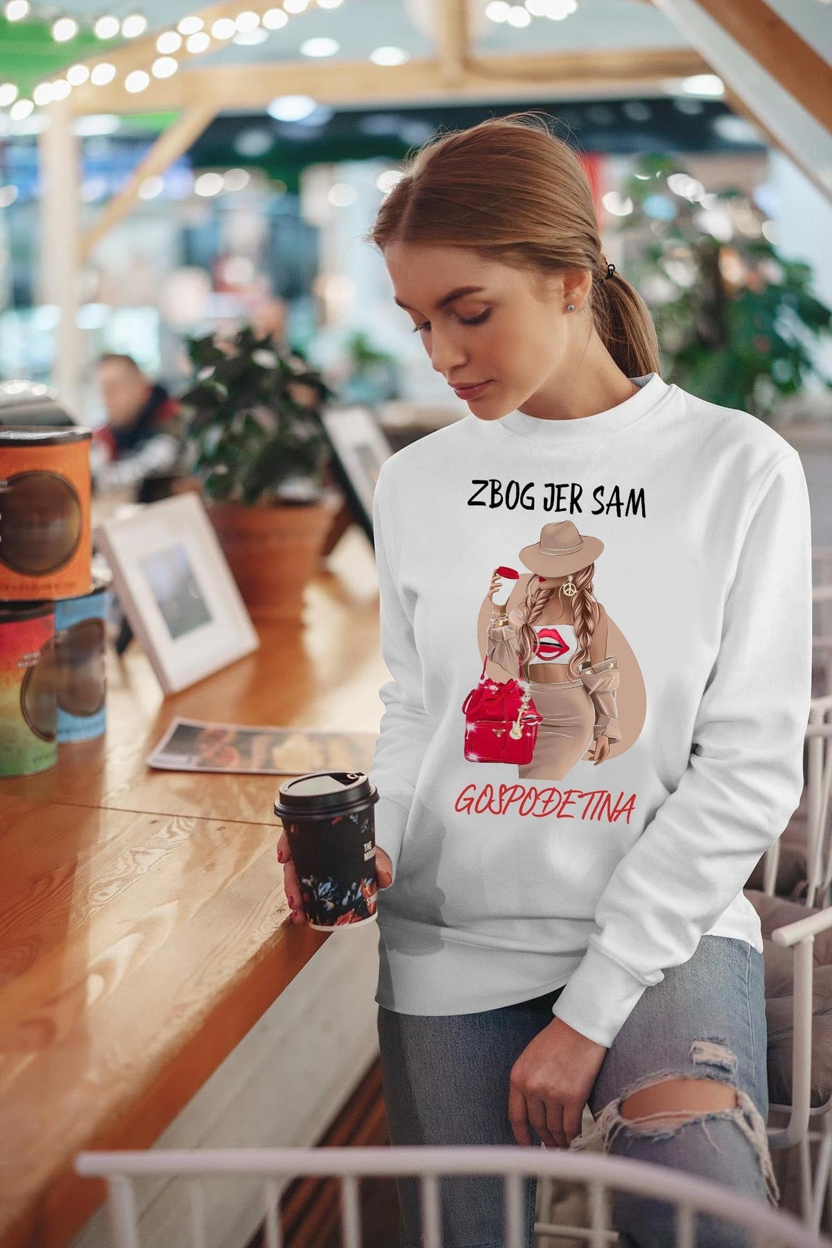 Zbog jer sam gospođetina - duks