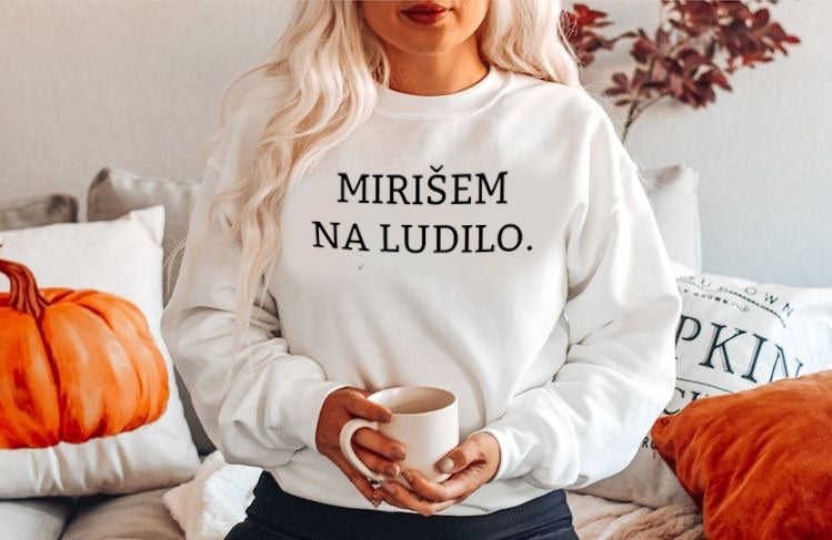 Mirišem na ludilo - duks