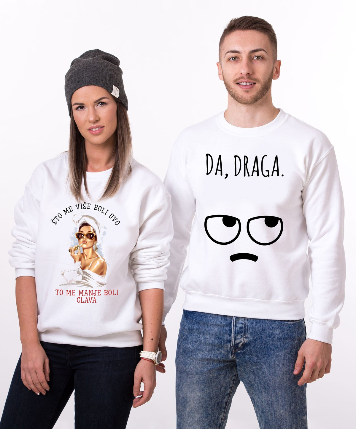 Da, draga / Što me više boli uvo, to me manje boli glava - duks