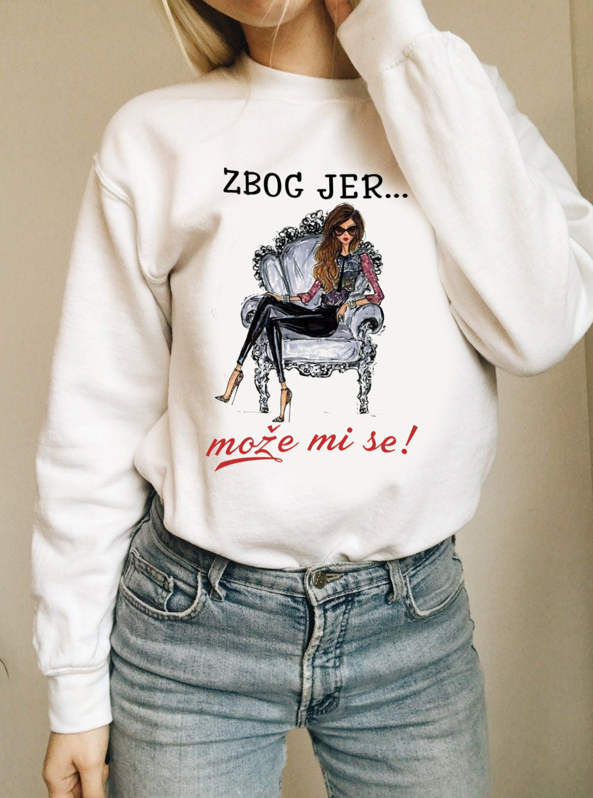 Zbog jer... može mi se! - duks