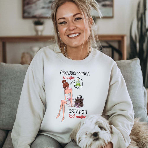 Čekajući princa iz bajke, ostadoh kod majke - duks