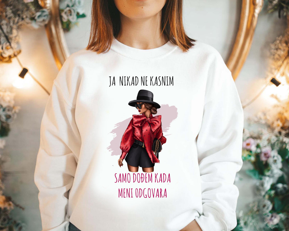 Ja nikad ne kasnim, samo dođem kada meni odgovara - duks